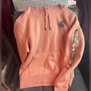 women's carhartt sweatshirt